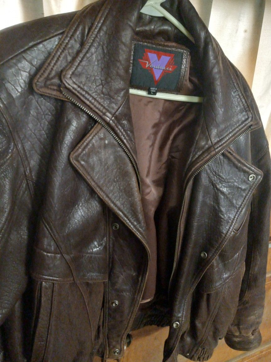 Genuine Leather Jacket