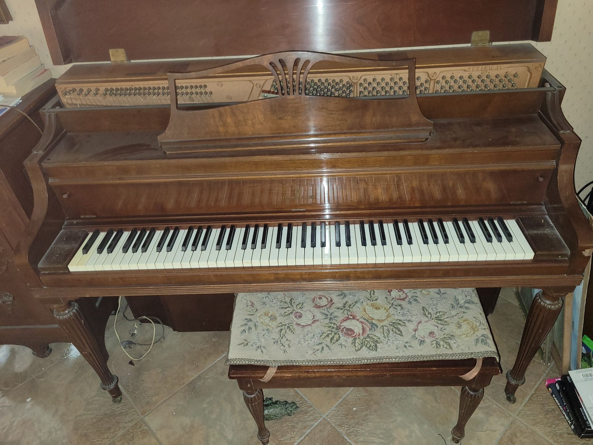 Steinway & Sons Piano