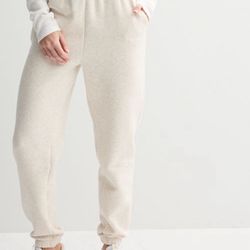 Women’s Rib Waistband Fleece Joggers Size XS New With Tags