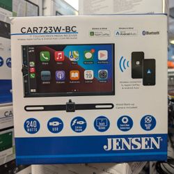 Jensen 7" With Backup Camera 