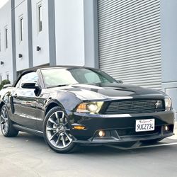 2011 FORD MUSTANG GT CONVERTIBLE