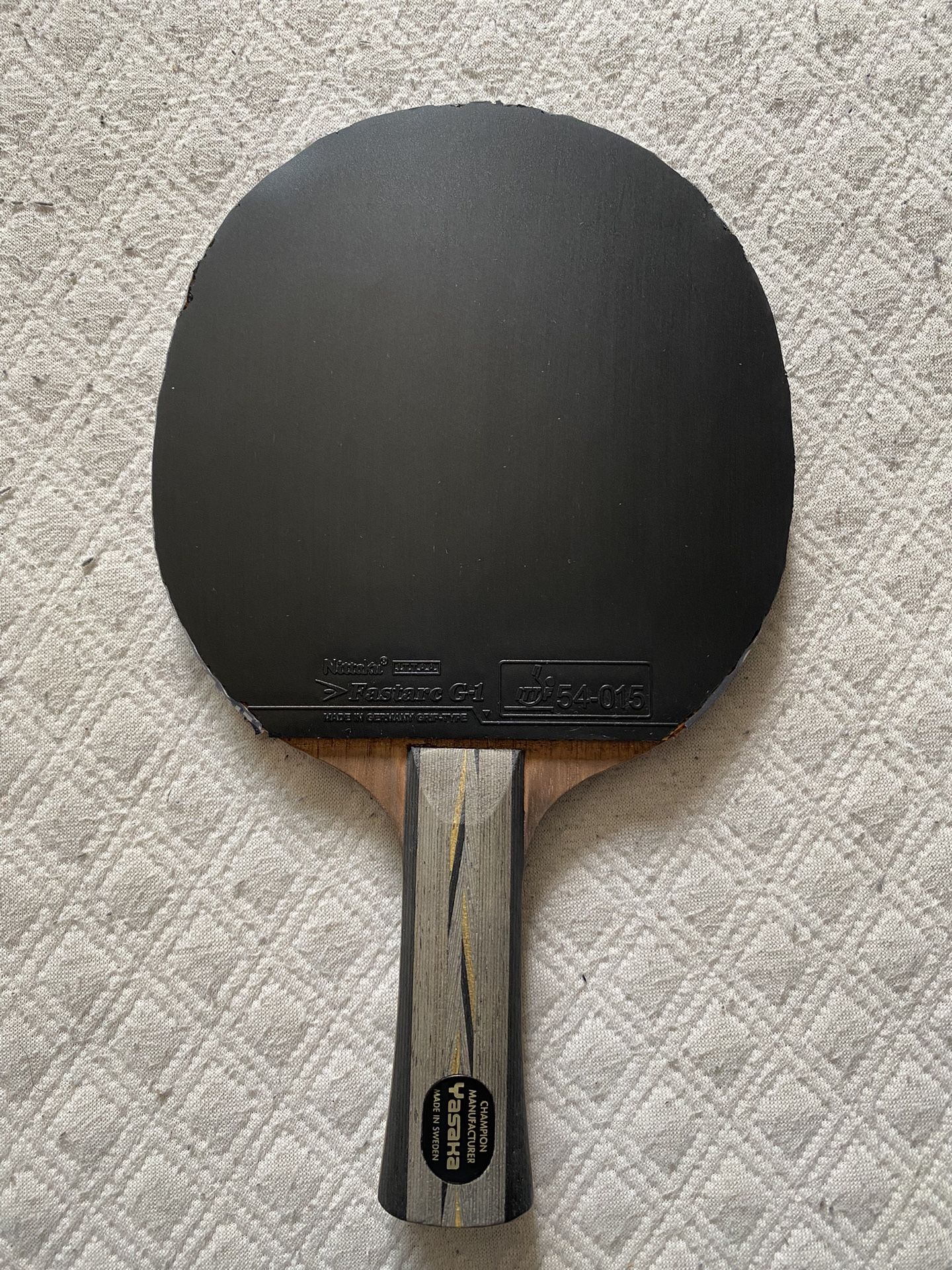 Yasaka Ma Lin Extra Offensive Custom Paddle