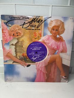 Dolly Parton Dance With Dolly Vinyl Record