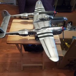 21st CENTURY TOYS GI JOE P-38 LIGHTNING