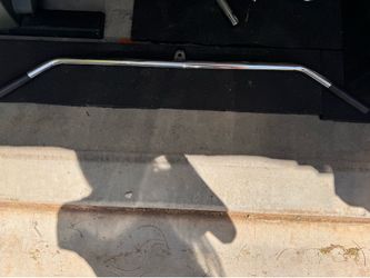 Lat bar cable attachment