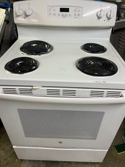 Ge Electric Range