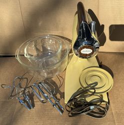 Beautiful Working Vintage Sunbeam Mixmaster