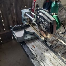 Hitachi Saw Used Cash Only Local Pick Up 