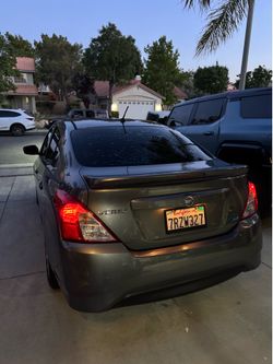 2016 NISSAN VERSA