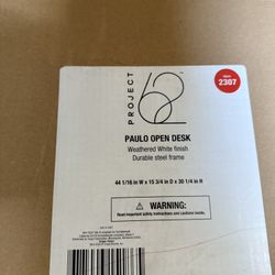 Project 62 Paulo Wood Writing Desk