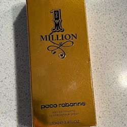 Paco Rabanne 1 Million 3.4 Oz Eau De Toilette Spray For Men