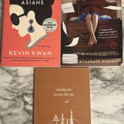 Crazy Rich Asians, Happily Ever After, Healing For No One But Me