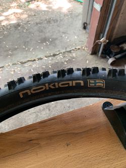 Nokian EXTREME 26” tires (studded)