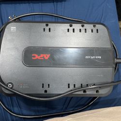 APC Back up power supply unit