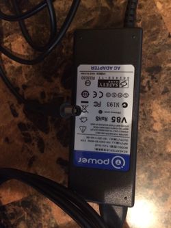 Hp charger big fitting
