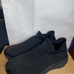 Nonslip Black Slip On Shoes