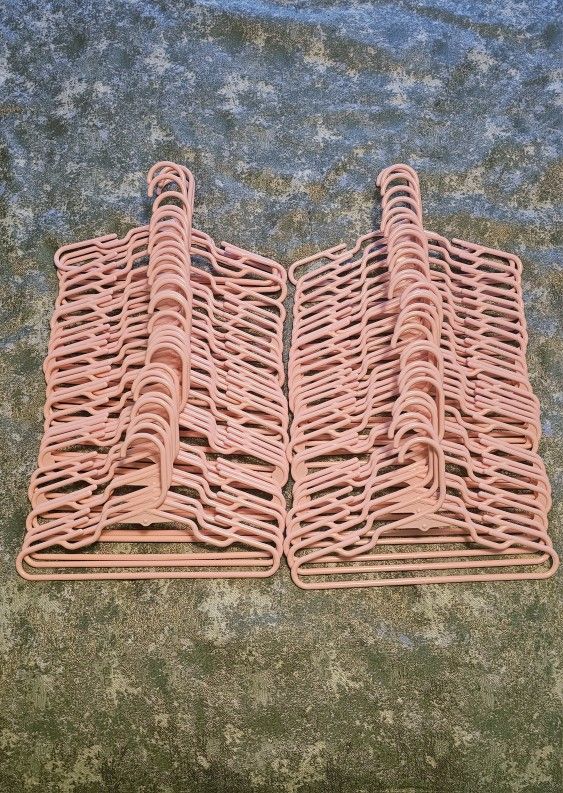 Baby Pink Hangers