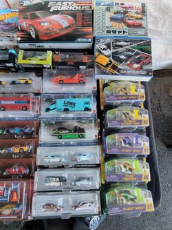 Hot Wheels Pixar Cars Matchbox