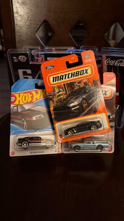 Hot Wheels Ford Mustang 92 ,68 ,19.   P-2