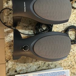 harman/kardon speakers