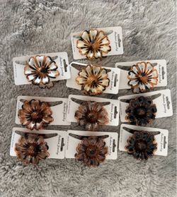 Flower hair clip accessorie