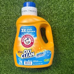 Arm & Hammer Plus Oxiclean Ultra