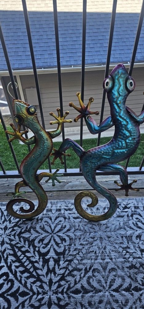 Lizards For Decor