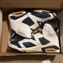 Air Jordan Olympic 6s  Size 8