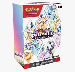 Prismatic Evolutions Booster Bundle - SV: Prismatic Evolutions