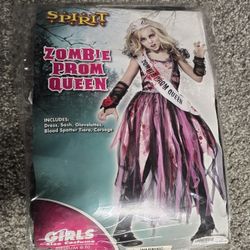Zombie Prom Queen Girls Size Medium