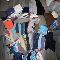 Size 6/7 Boys Clothes 