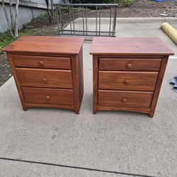 Nightstands (2)