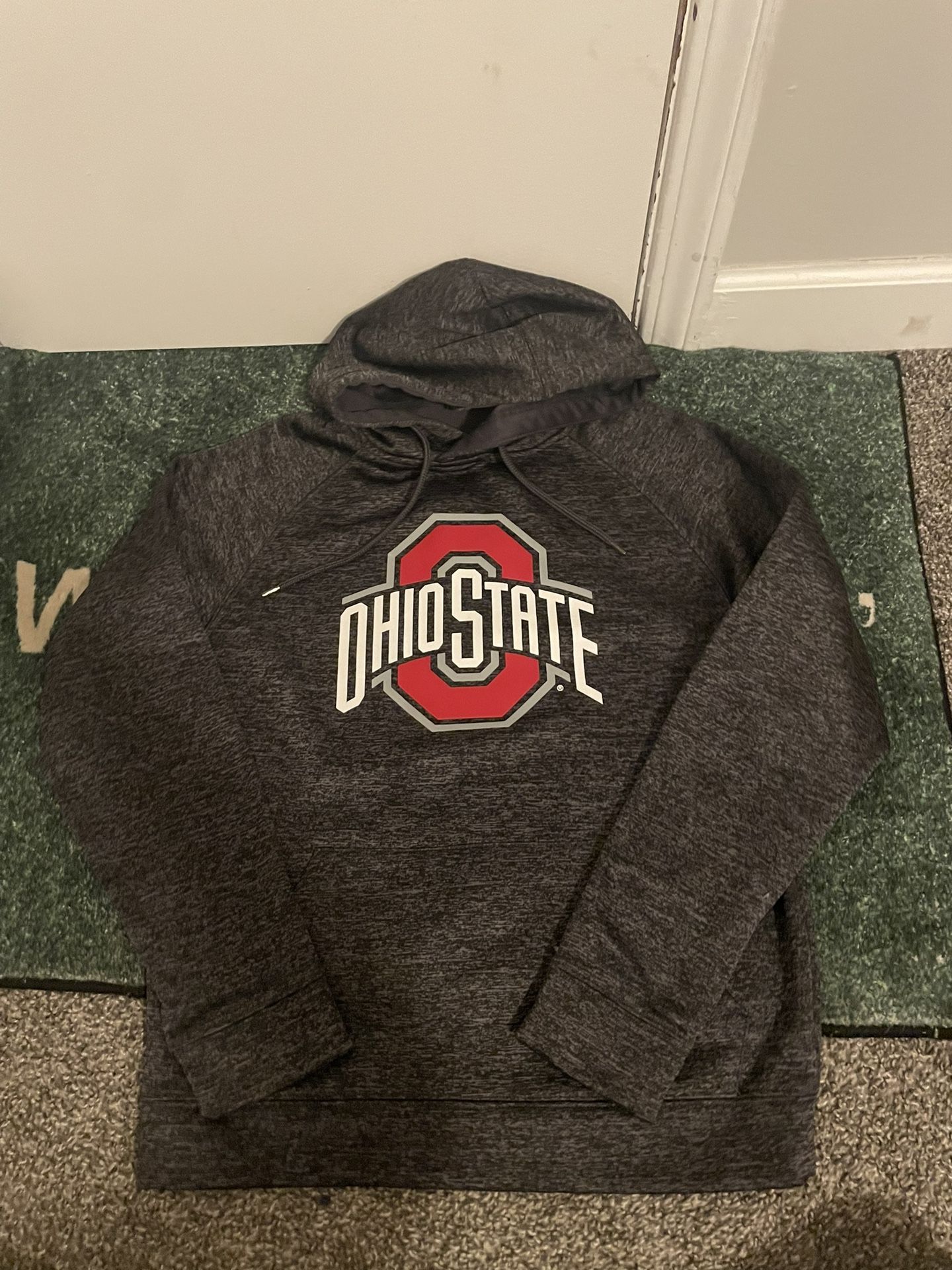 Ohio State Grey Hoodie