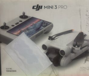 DJI Mini 3 Pro Drone with DJI RC