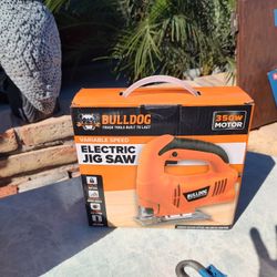 Bulldog Electric Jig Saw