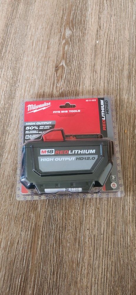 12 Amp High Output Battery Brand New