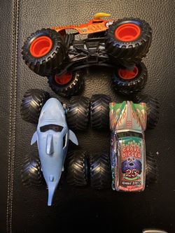 Monster Truck LOT OF 3! Nice 