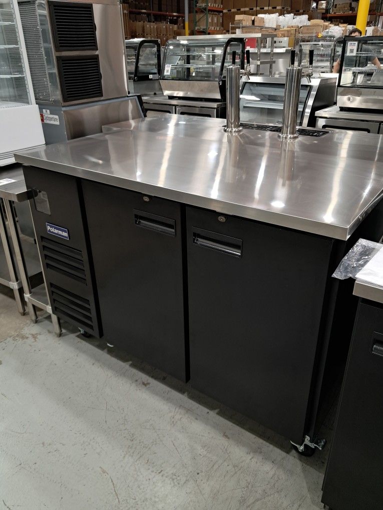 Barra Back Bar Cooler NSF Commercial Equipment 