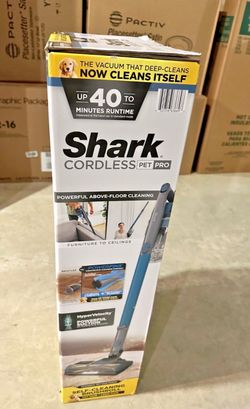 Shark vacuum