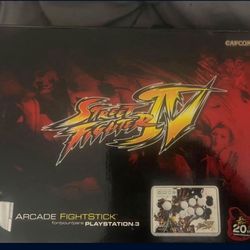 Street Fighter IV Arcade Fight Stick PlayStation 3, PS3