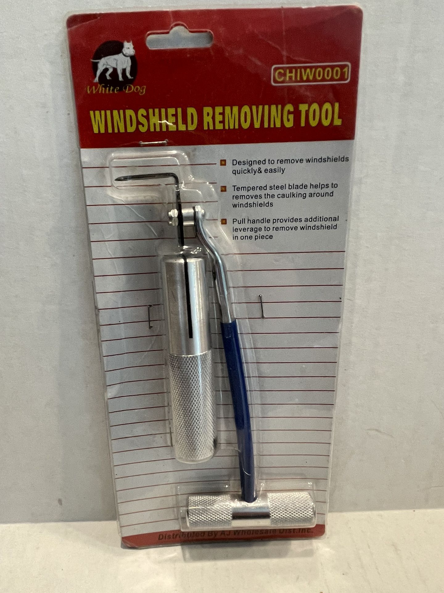 Windshield Removal Tool