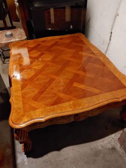 Vintage coffee table