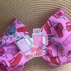 Stanley Girls Hair Bow 