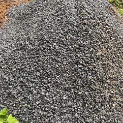 6 tons of 3/4 gravel for sale delivered to you in greater Henderson County  
