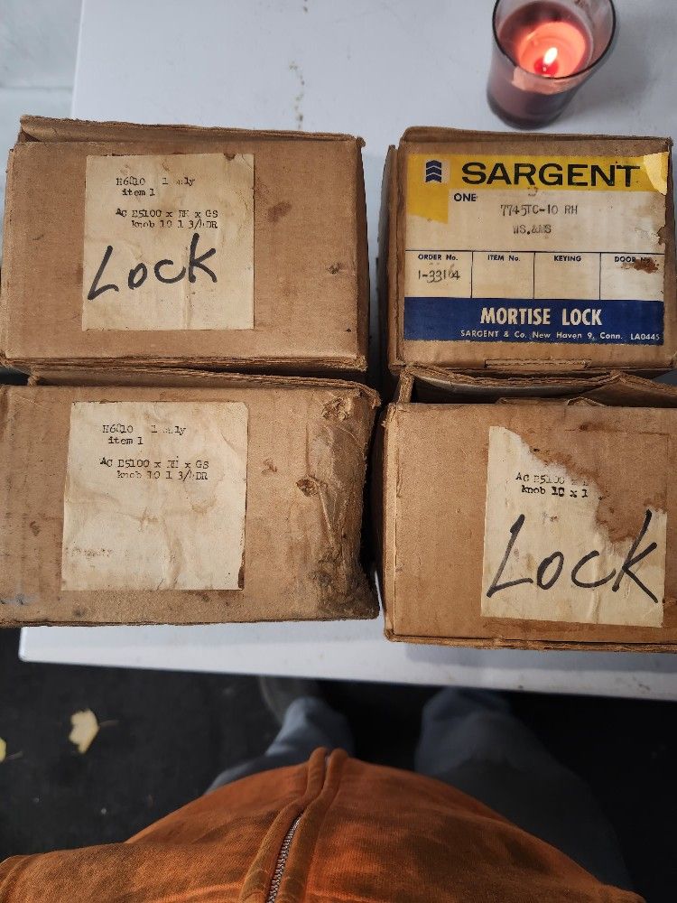 Vintage Door Locks