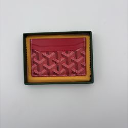 Goyard Card Holder 