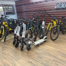 E-bikes Escooter Sales And Repairs 