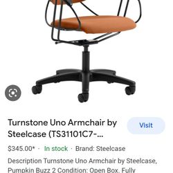 Turnstone Uno Armchair By Steelcase