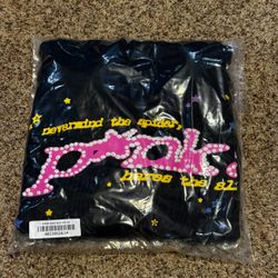Sp5der P*NK black