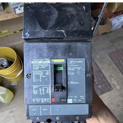 Square D Circuit Breaker